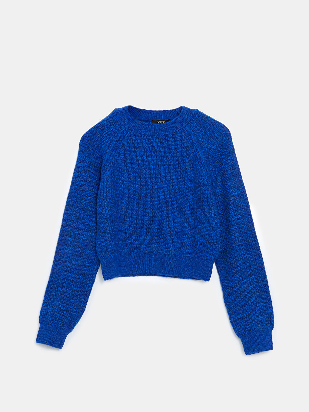 XSIDE Crew Neck Women's Knitwear Sweater -W4M722Z8-ZAM