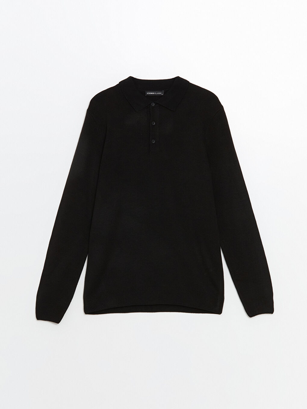 LCWAIKIKI Classic Polo Neck Long Sleeve Men's Knitwear Sweater -W5BR75Z8-CVL