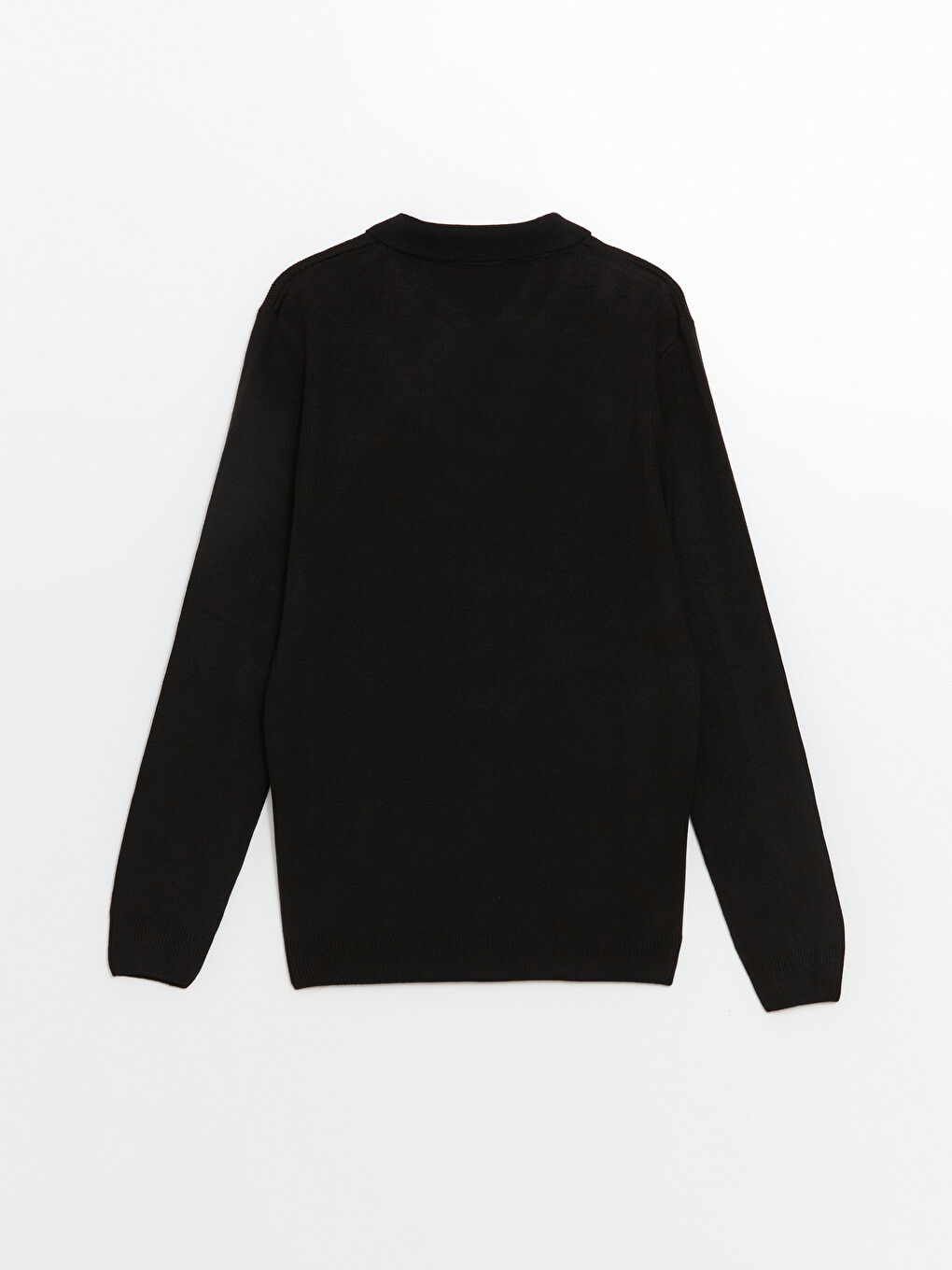 LCWAIKIKI Classic Polo Neck Long Sleeve Men's Knitwear Sweater -W5BR75Z8-CVL