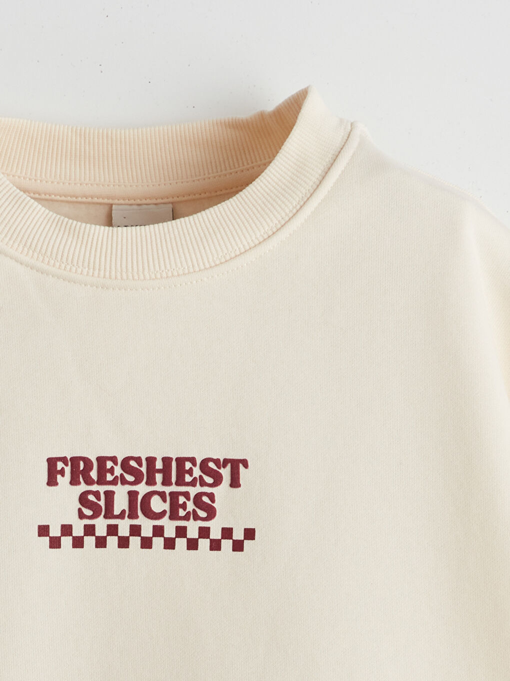 Crew Neck Girl's Thick Sweatshirt -W4M739Z4-FRC