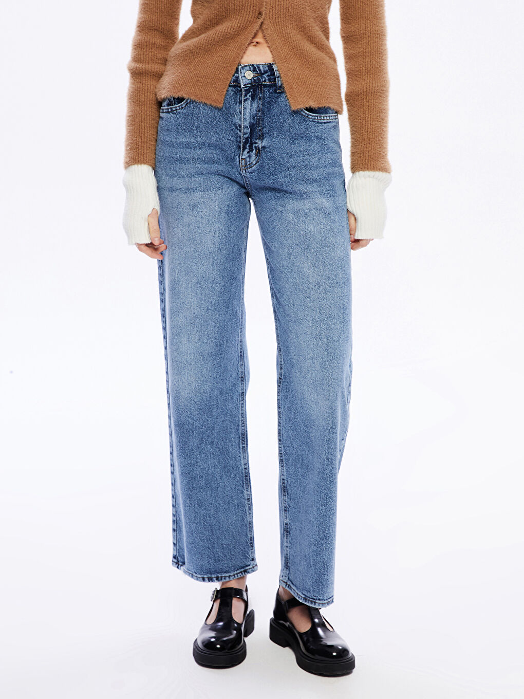 XSIDE Straight Fit Women's Jeans -W4M760Z8-J0N