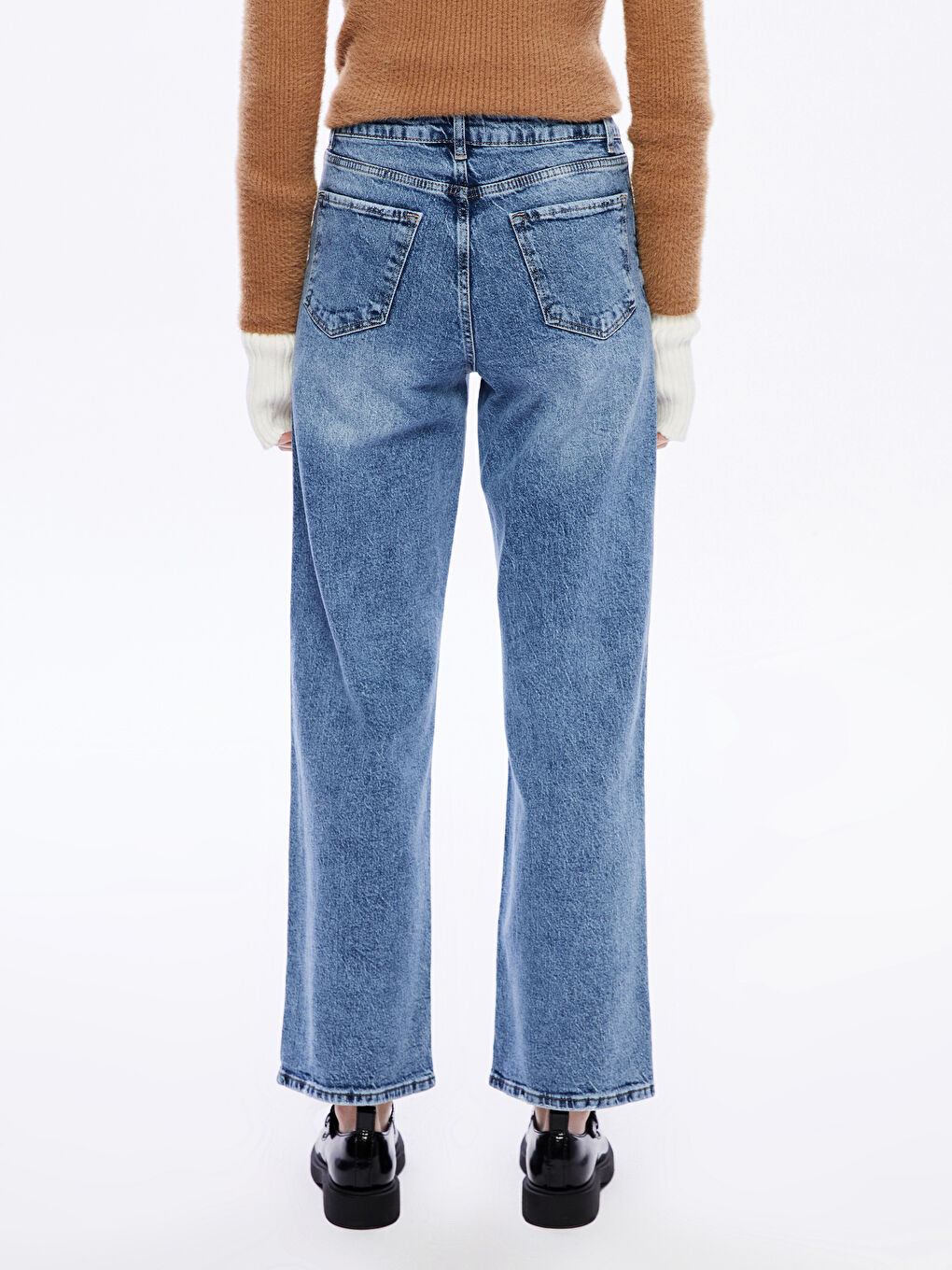 XSIDE Straight Fit Women's Jeans -W4M760Z8-J0N
