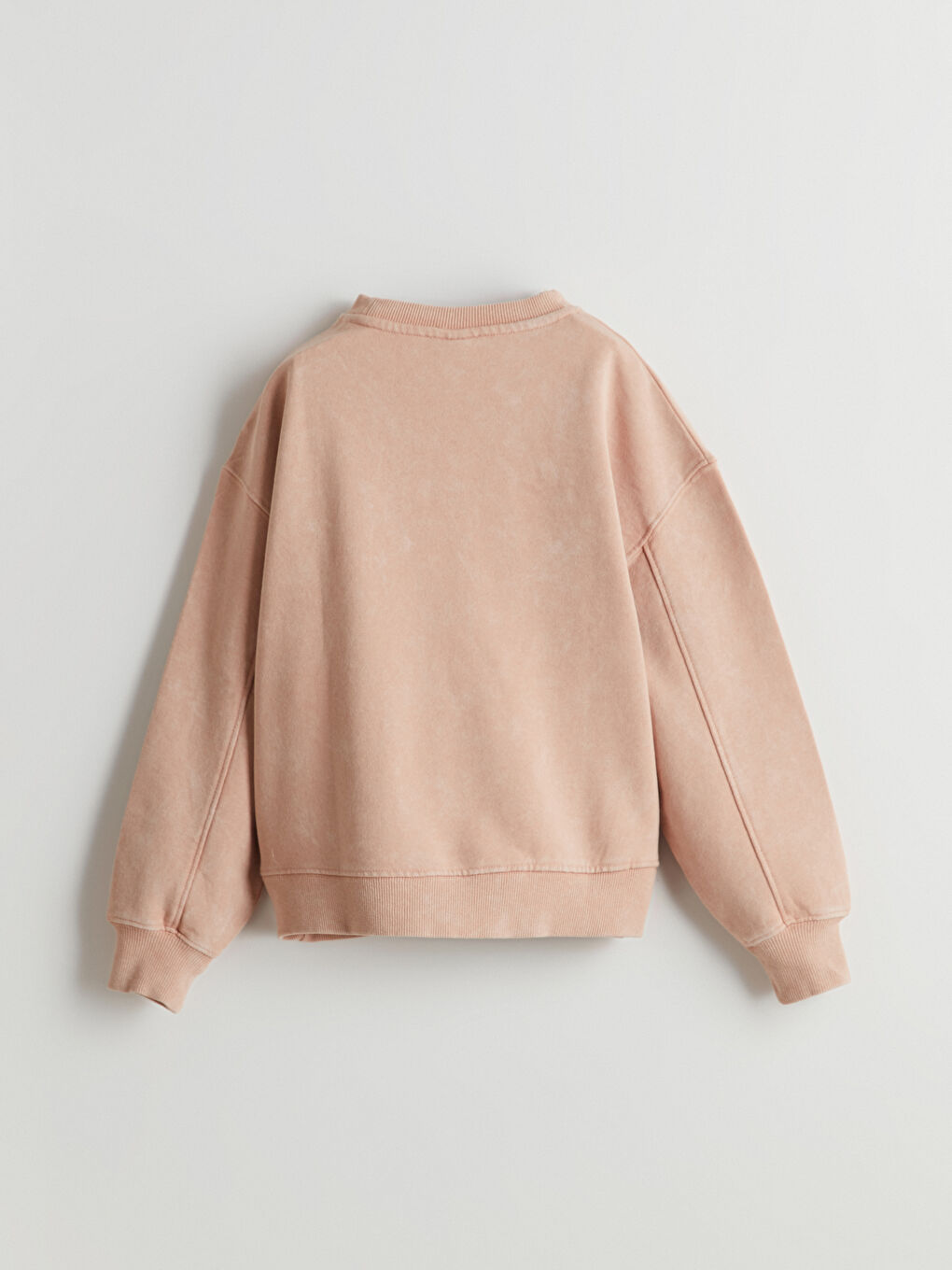 Mavi Bisiklet Yaka Paris Baskılı Kız Çocuk Sweatshirt-1