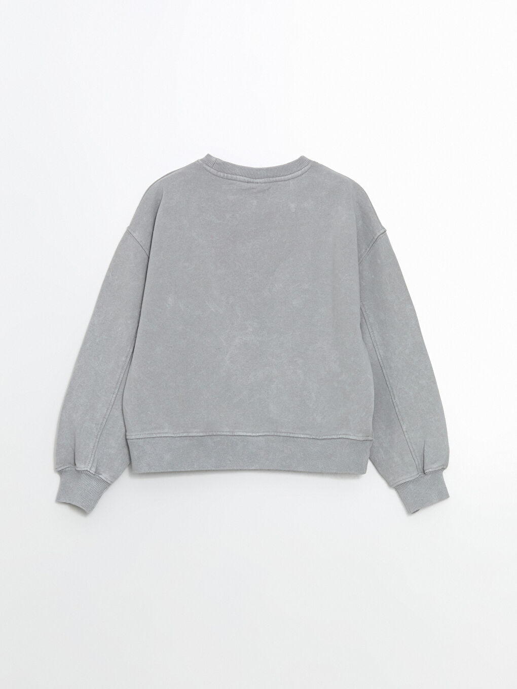 Karışık Bisiklet Yaka Los Angeles Baskılı Kız Çocuk Eşofman Takım-3