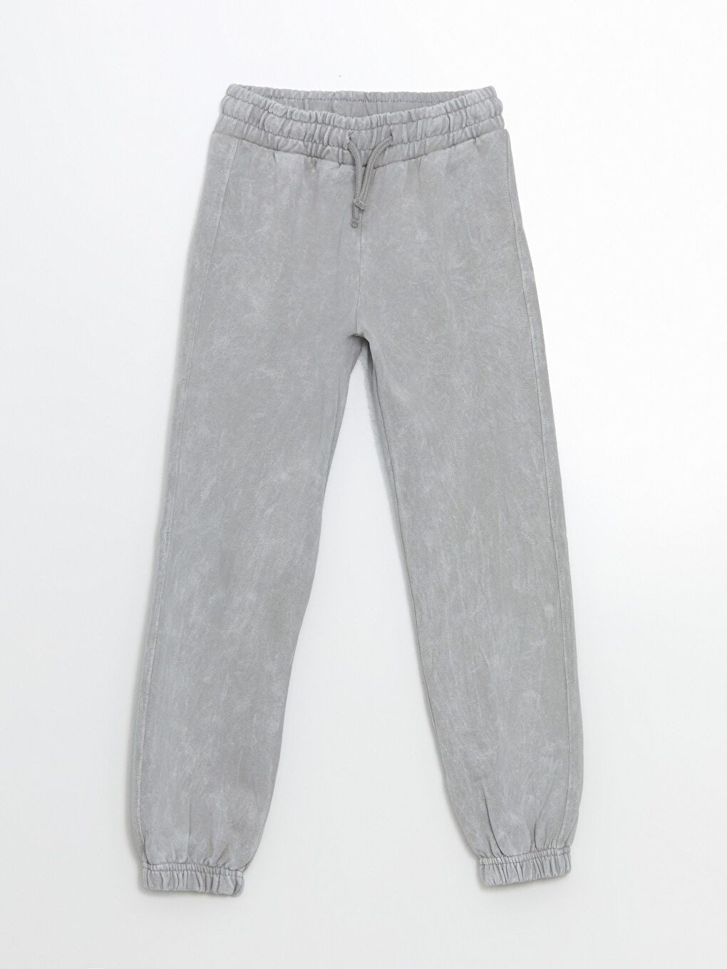 Karışık Bisiklet Yaka Los Angeles Baskılı Kız Çocuk Eşofman Takım-4