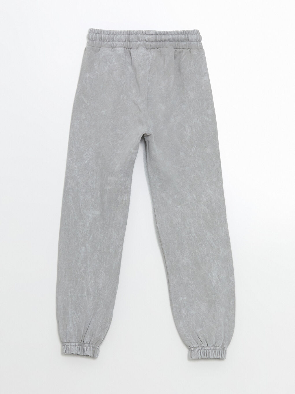 Karışık Bisiklet Yaka Los Angeles Baskılı Kız Çocuk Eşofman Takım-6