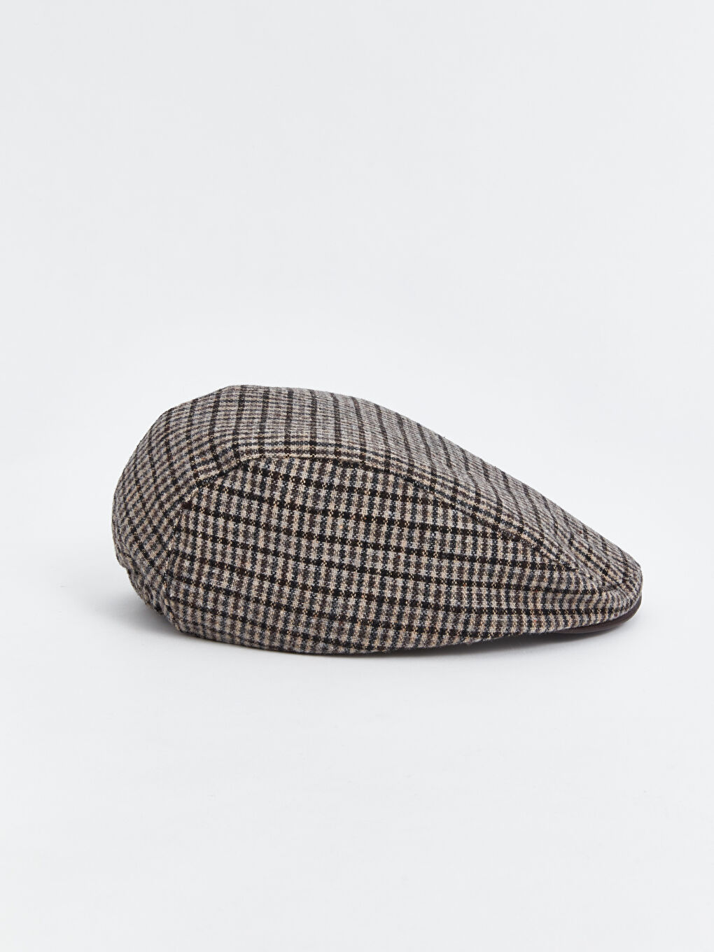 Patterned Men's Flat Cap-5