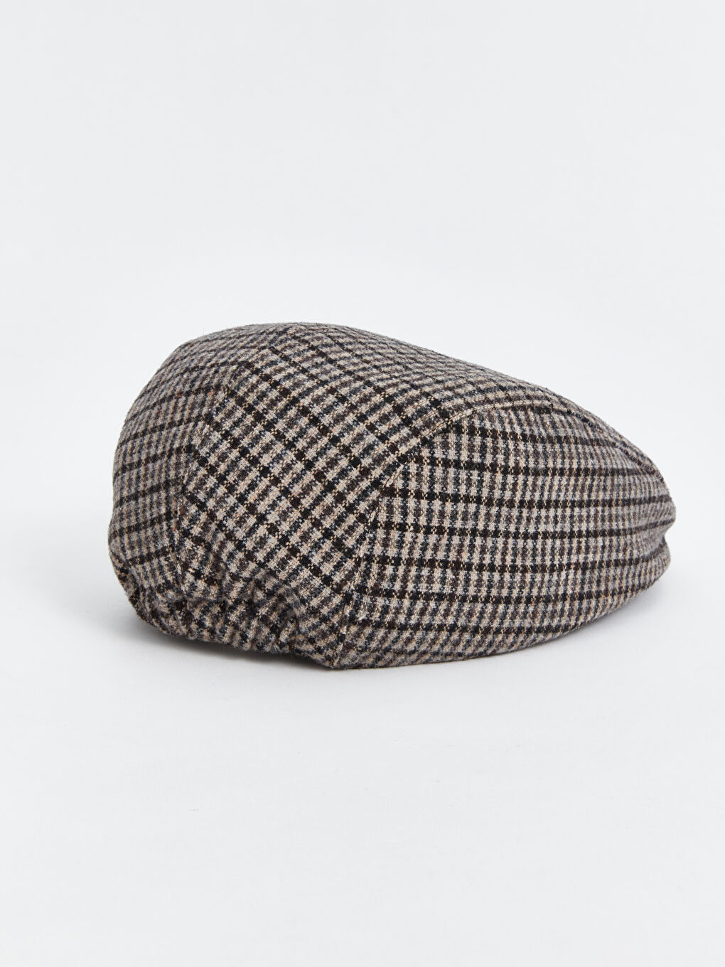 Patterned Men's Flat Cap-6