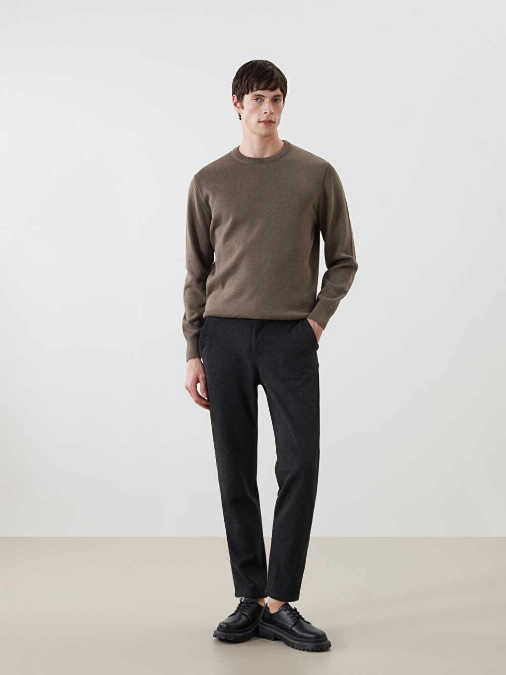 Standard Fit Men's Trousers -W4M796Z8-Z7Z