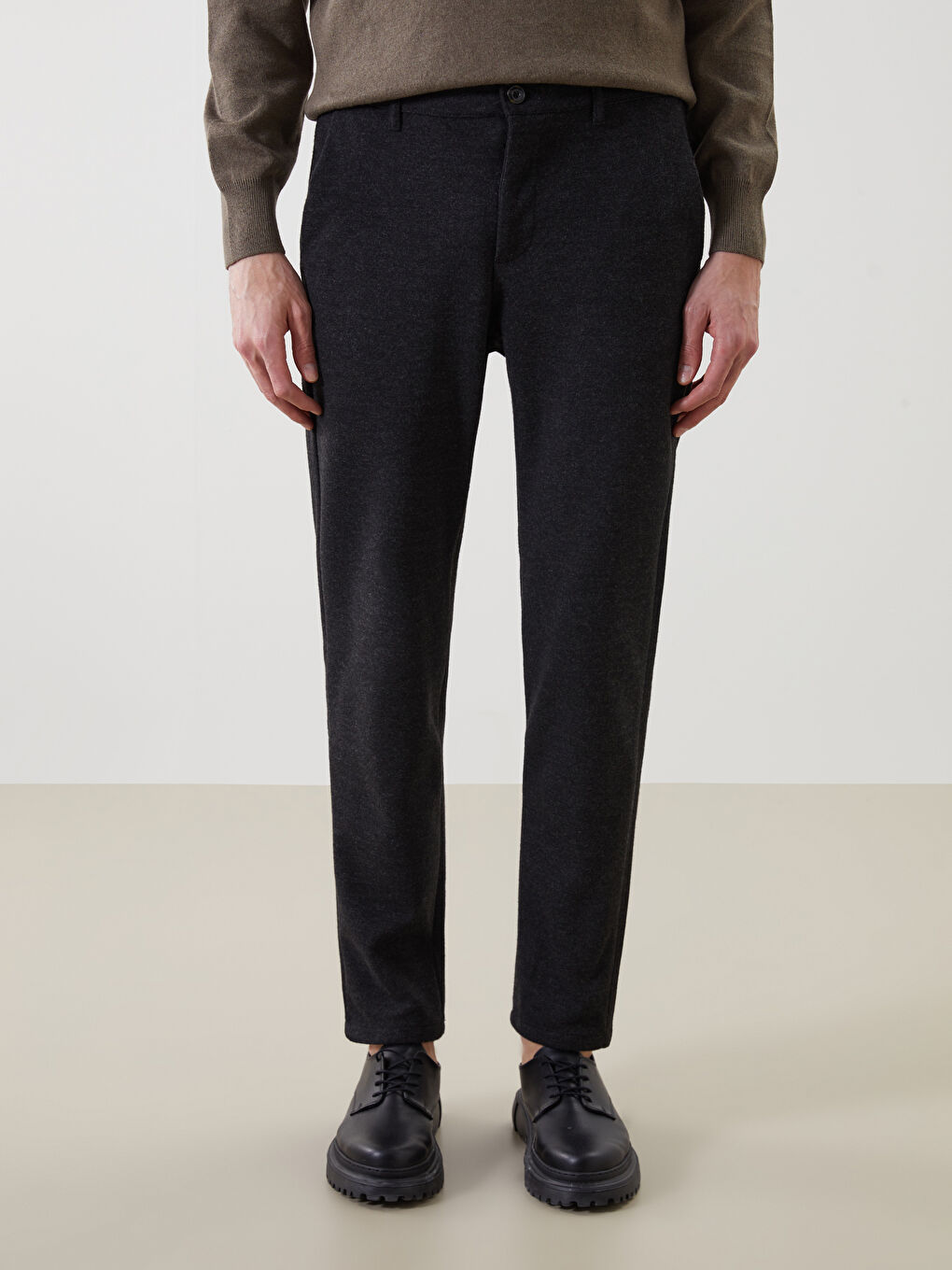 Standard Fit Men's Trousers -W4M796Z8-Z7Z