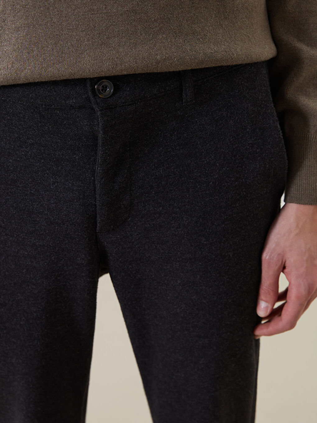Standard Fit Men's Trousers -W4M796Z8-Z7Z