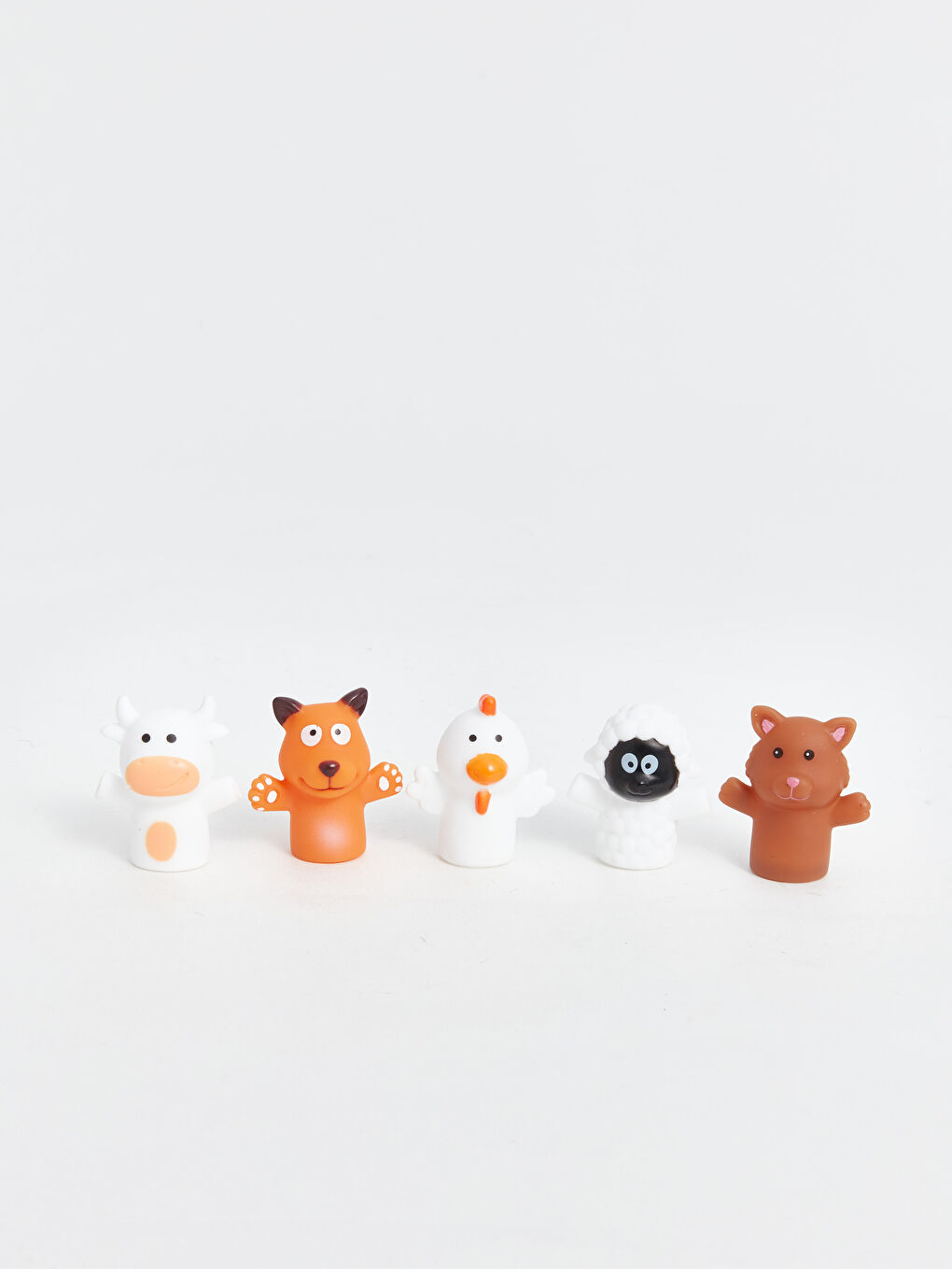 LCW ACCESSORIES 5 Animal Finger Puppets -W5CB21Z4-M0T