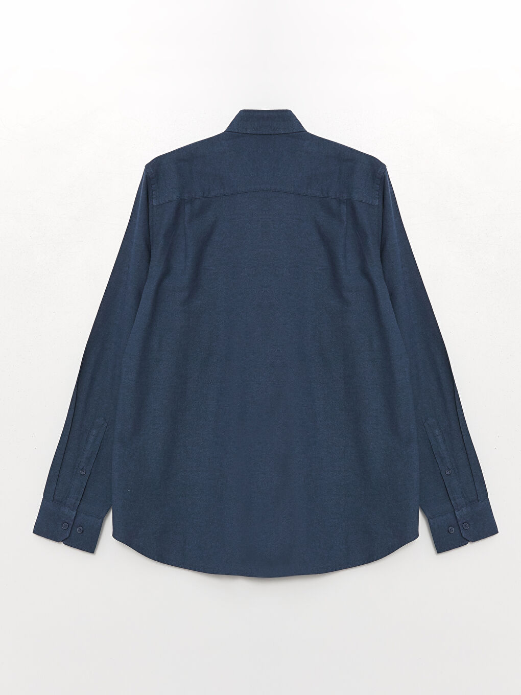 Regular Fit Long Sleeve Gabardine Men's Shirt-6