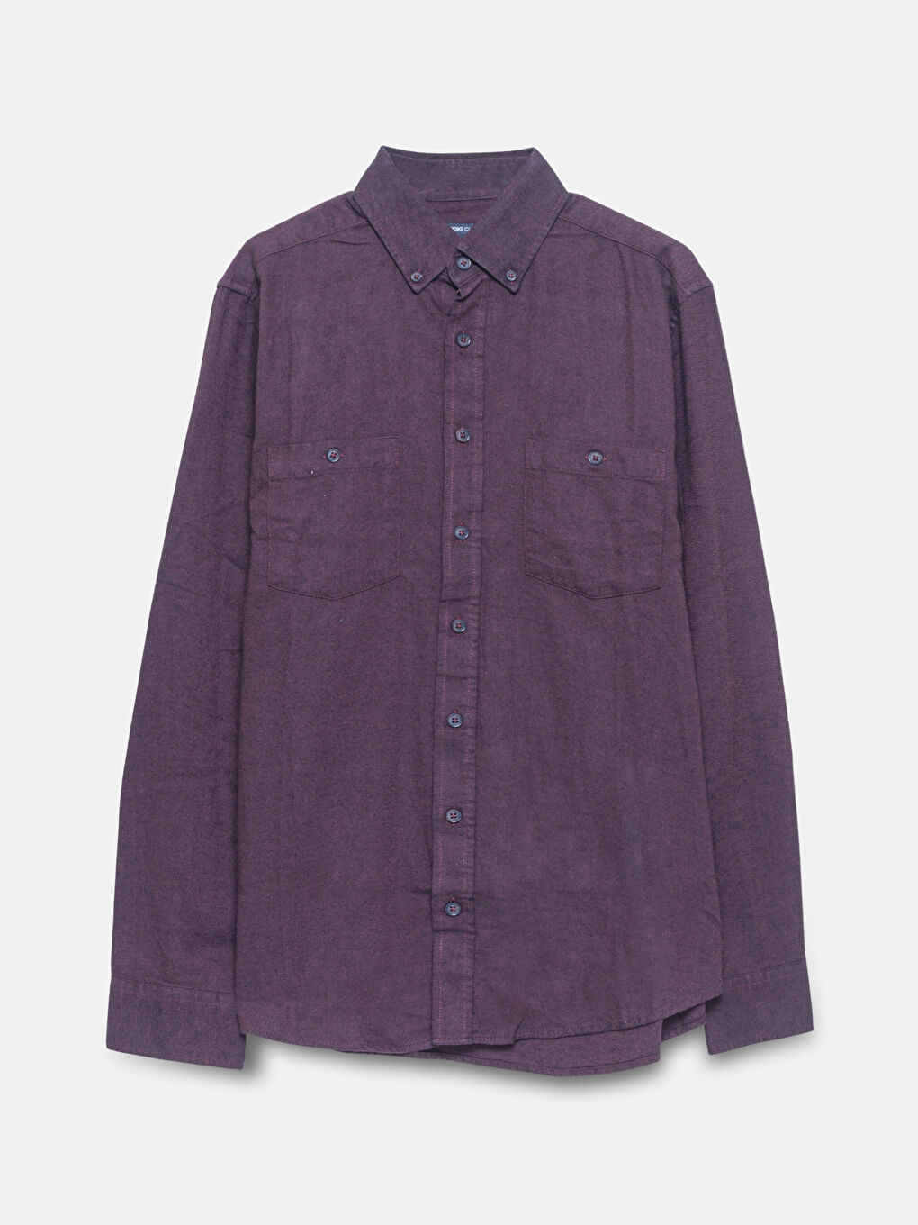 Regular Fit Long Sleeve Gabardine Men's Shirt