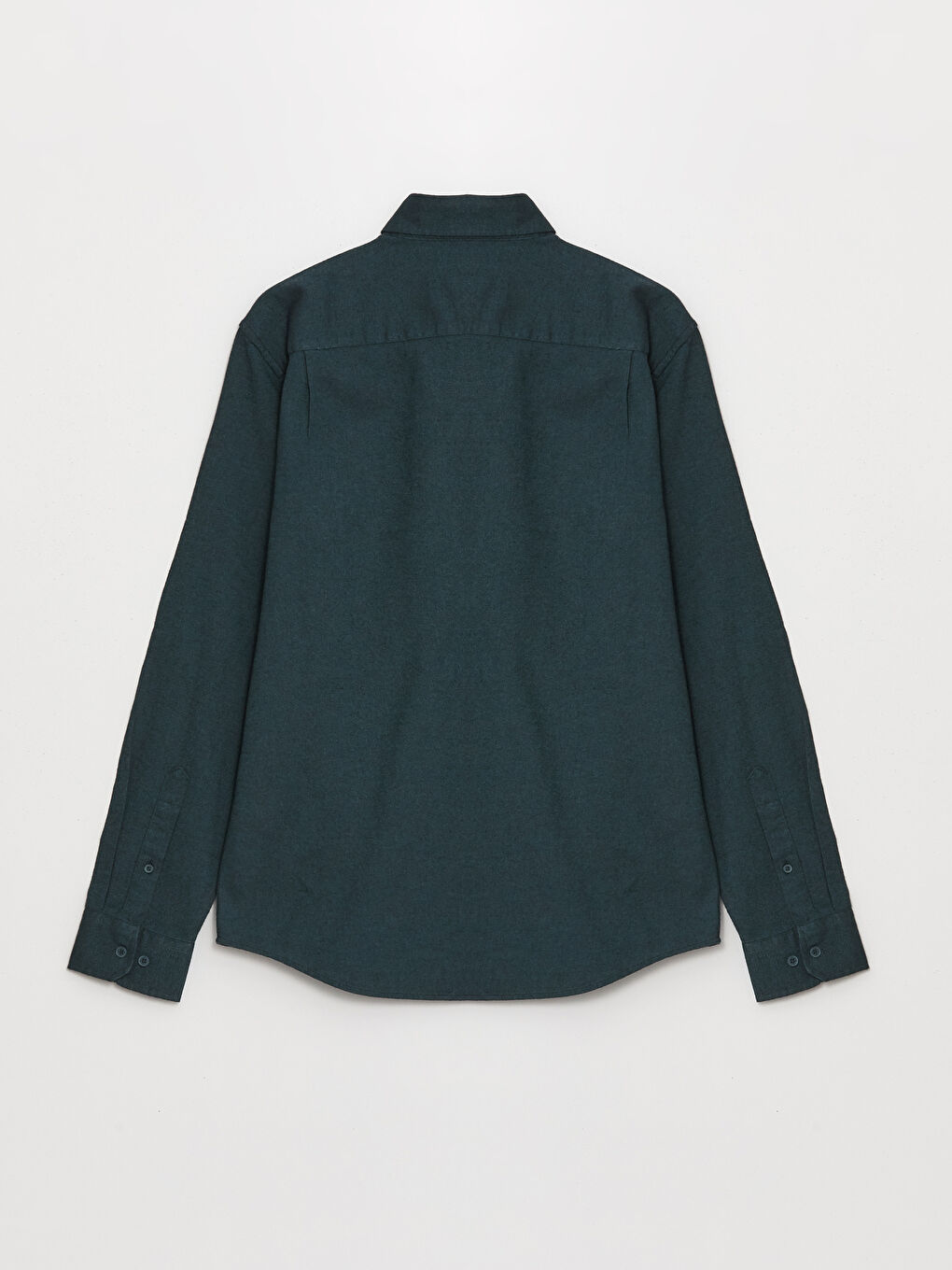 Regular Fit Long Sleeve Gabardine Men's Shirt-6