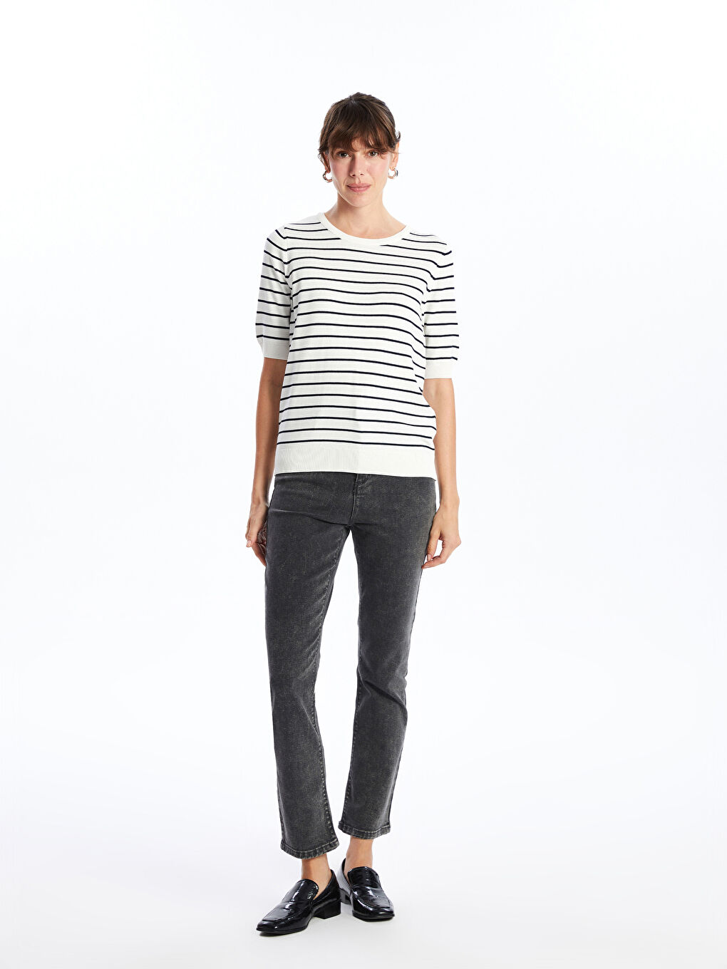 LCWAIKIKI Classic Slim Fit Women's Jeans -W5CC04Z8-KSK