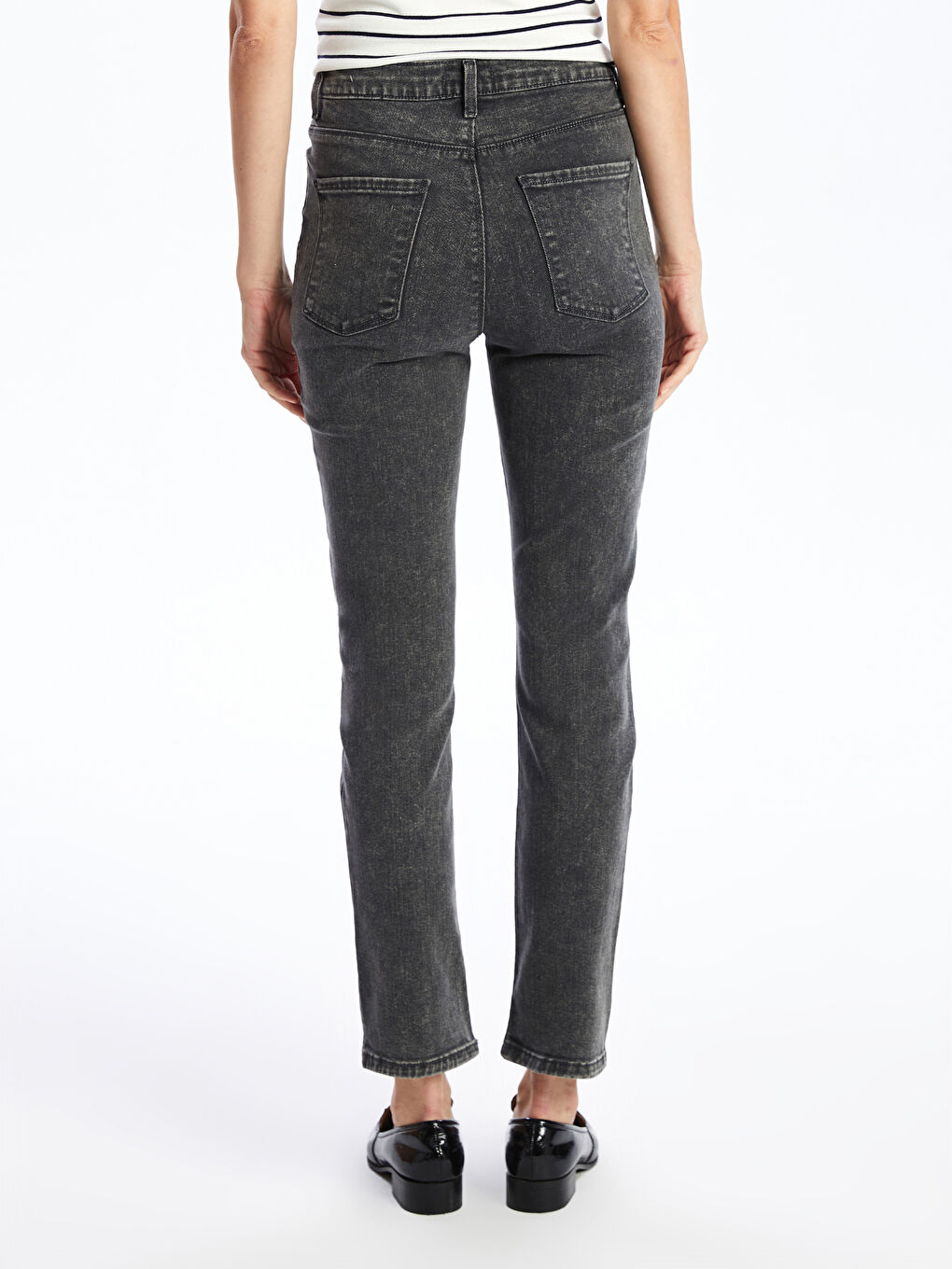 LCWAIKIKI Classic Slim Fit Women's Jeans -W5CC04Z8-KSK
