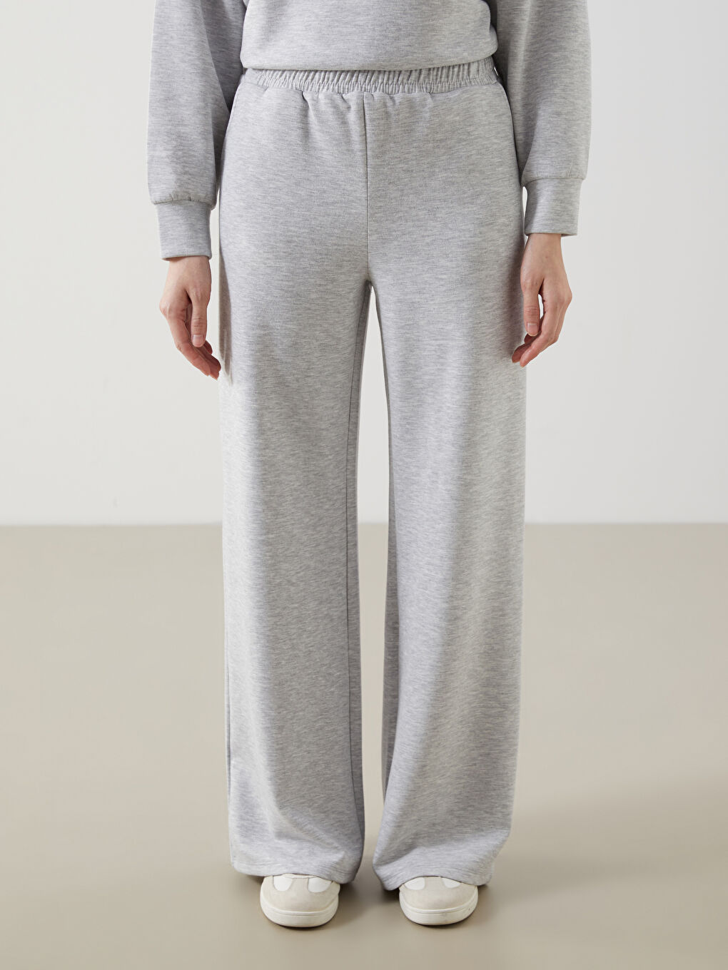Women's Sweatpants with Elastic Waist -W4M801Z8-CY9