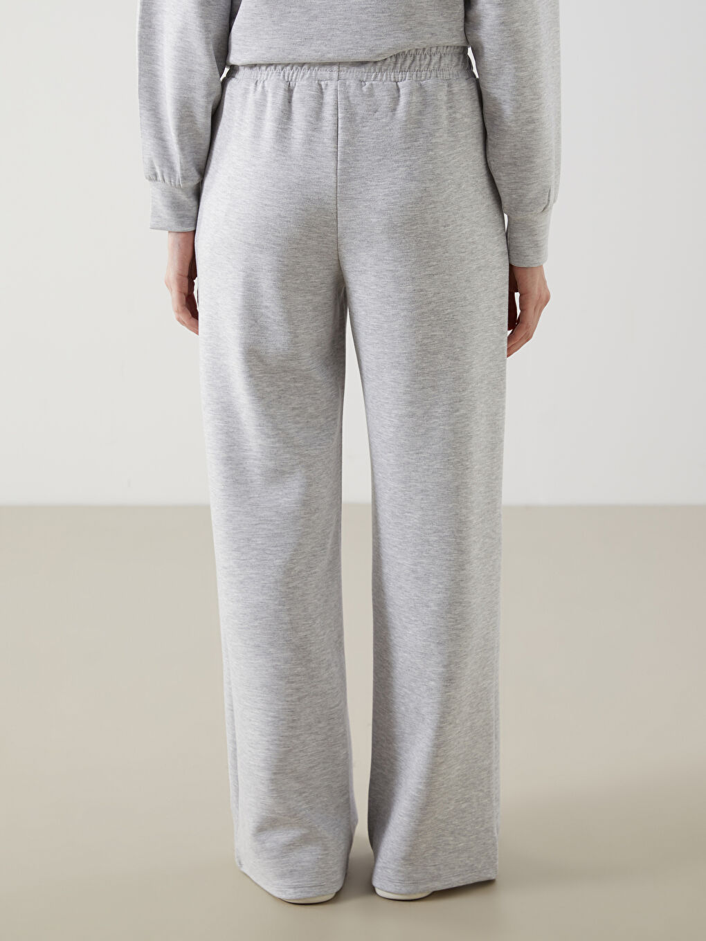 Women's Sweatpants with Elastic Waist -W4M801Z8-CY9