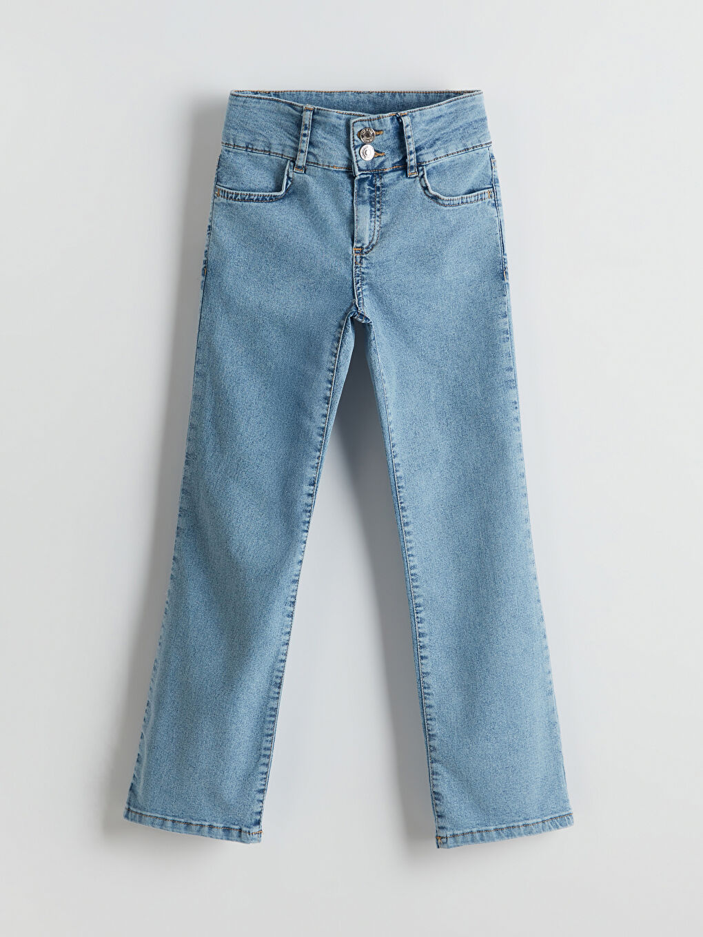 Расклешённые Брюки Для Девочек