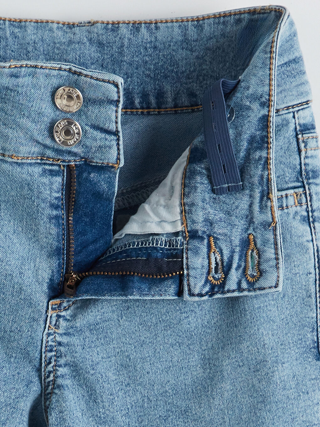 Расклешённые Брюки Для Девочек-2