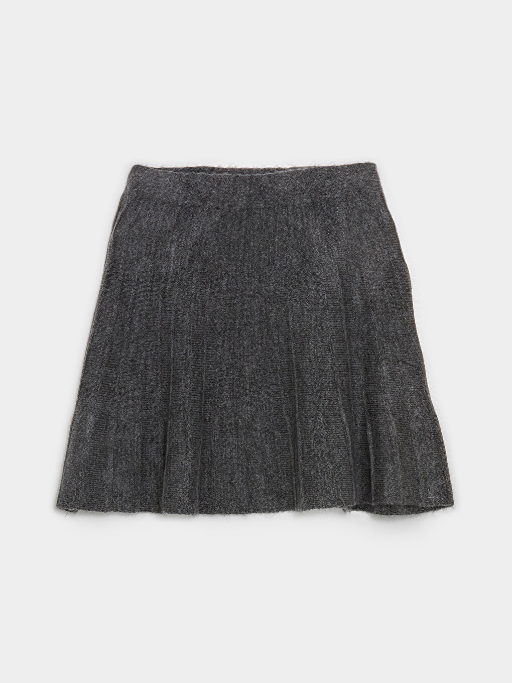 LCW Comfort Elasticated Waist Women's Knitwear Skirt -W4M850Z8-CUZ