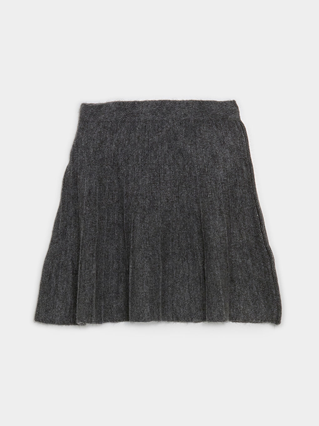 LCW Comfort Elasticated Waist Women's Knitwear Skirt -W4M850Z8-CUZ