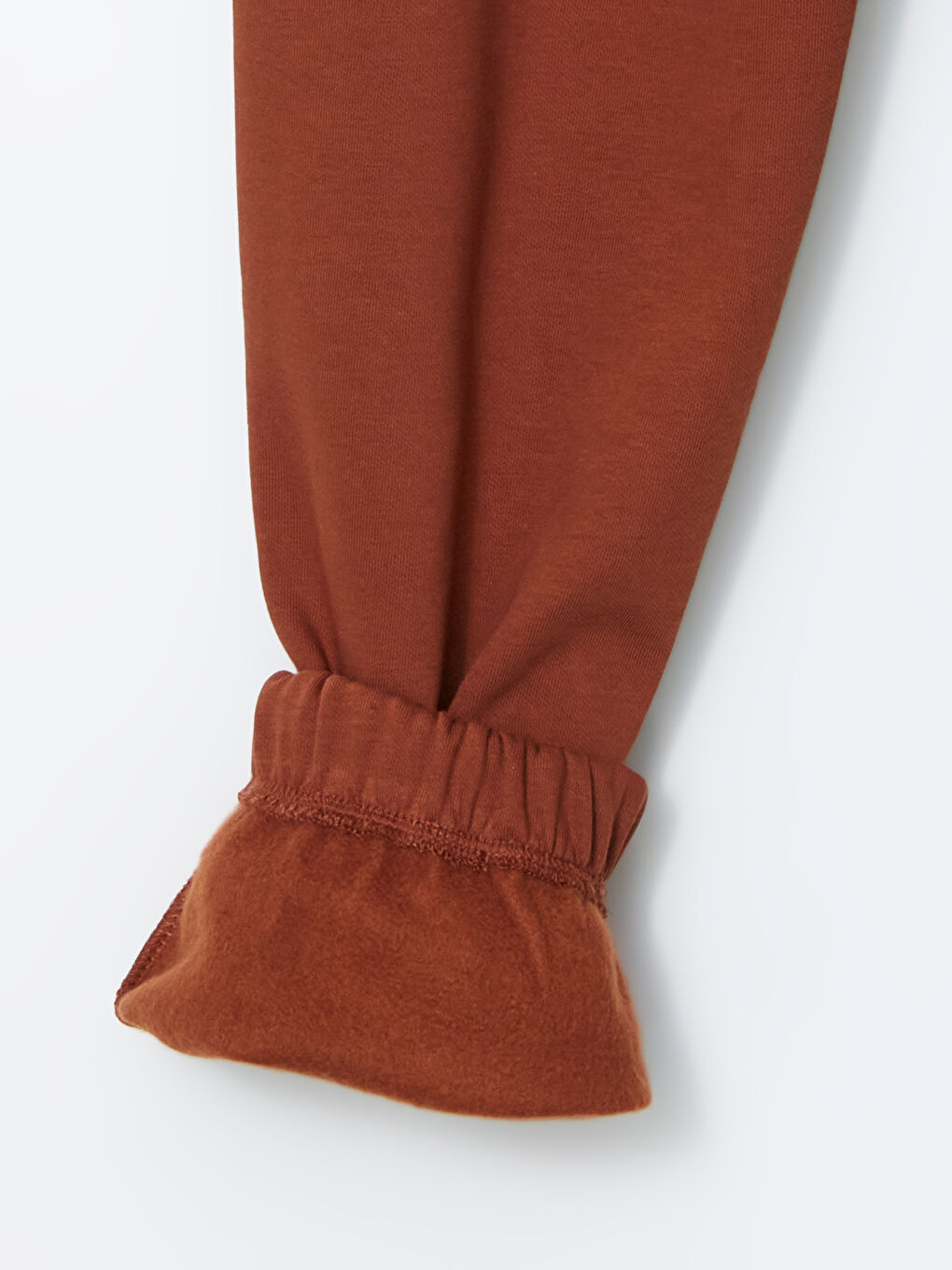 Elasticated Waist Women's Thick Jogger Sweatpants-5