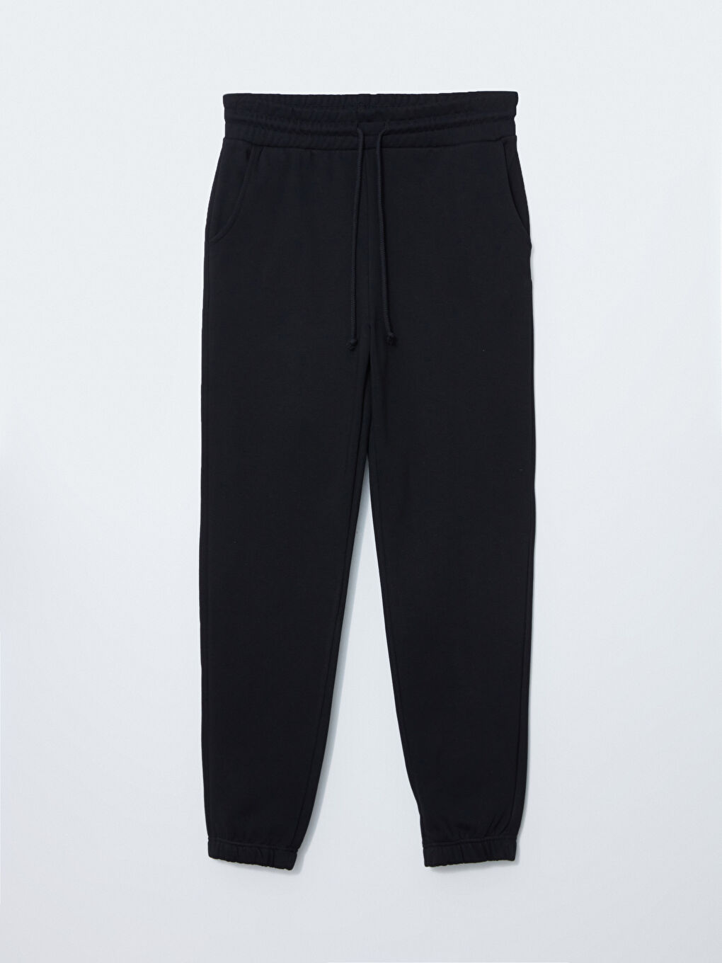 Elasticated Waist Women's Thick Jogger Sweatpants-4