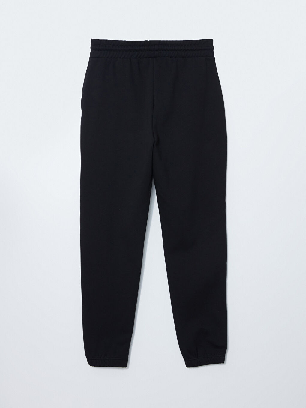 Elasticated Waist Women's Thick Jogger Sweatpants-5