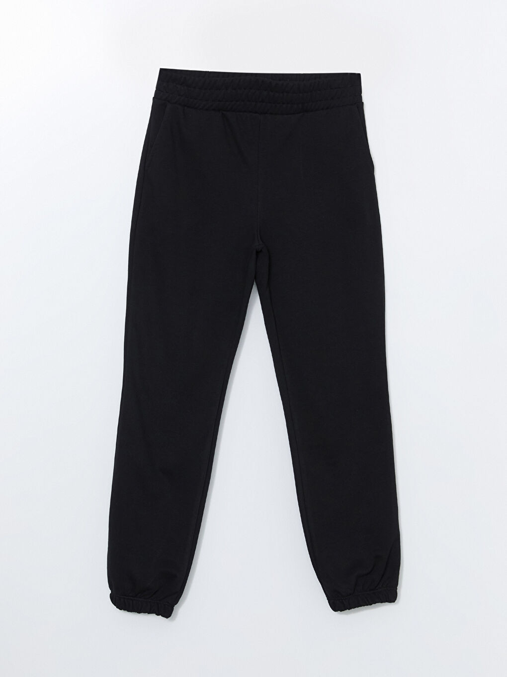 Elasticated Waist Women's Jogger Sweatpants-3