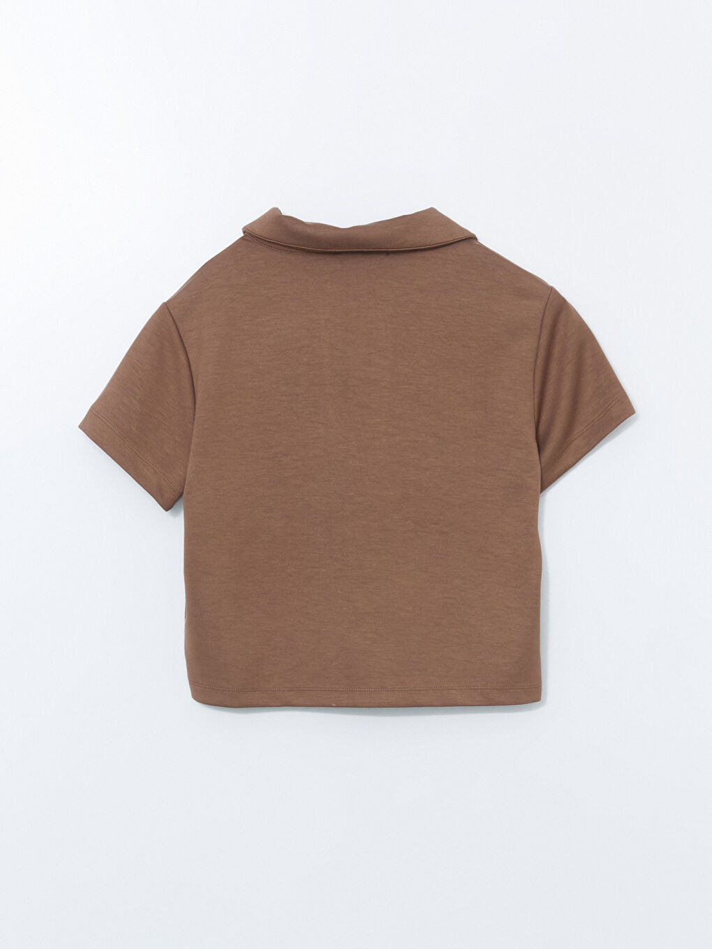 Polo Neck Women's T-Shirt -W4M867Z8-YF2