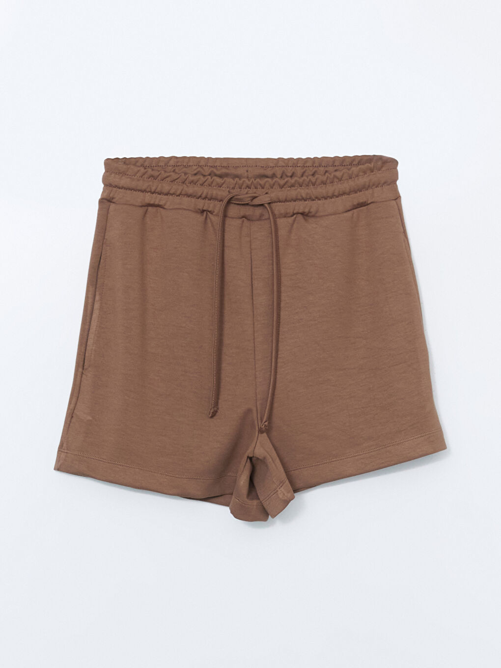 Women's Elastic Waist Shorts -W4M868Z8-YF2