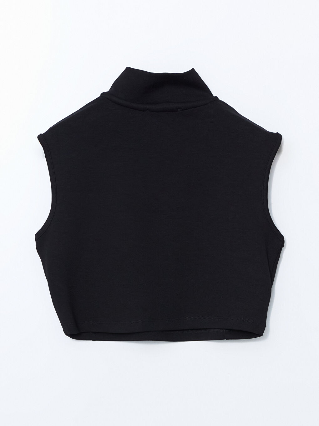 Stand-Up Neck Women'S Crop -W4M869Z8-UP7