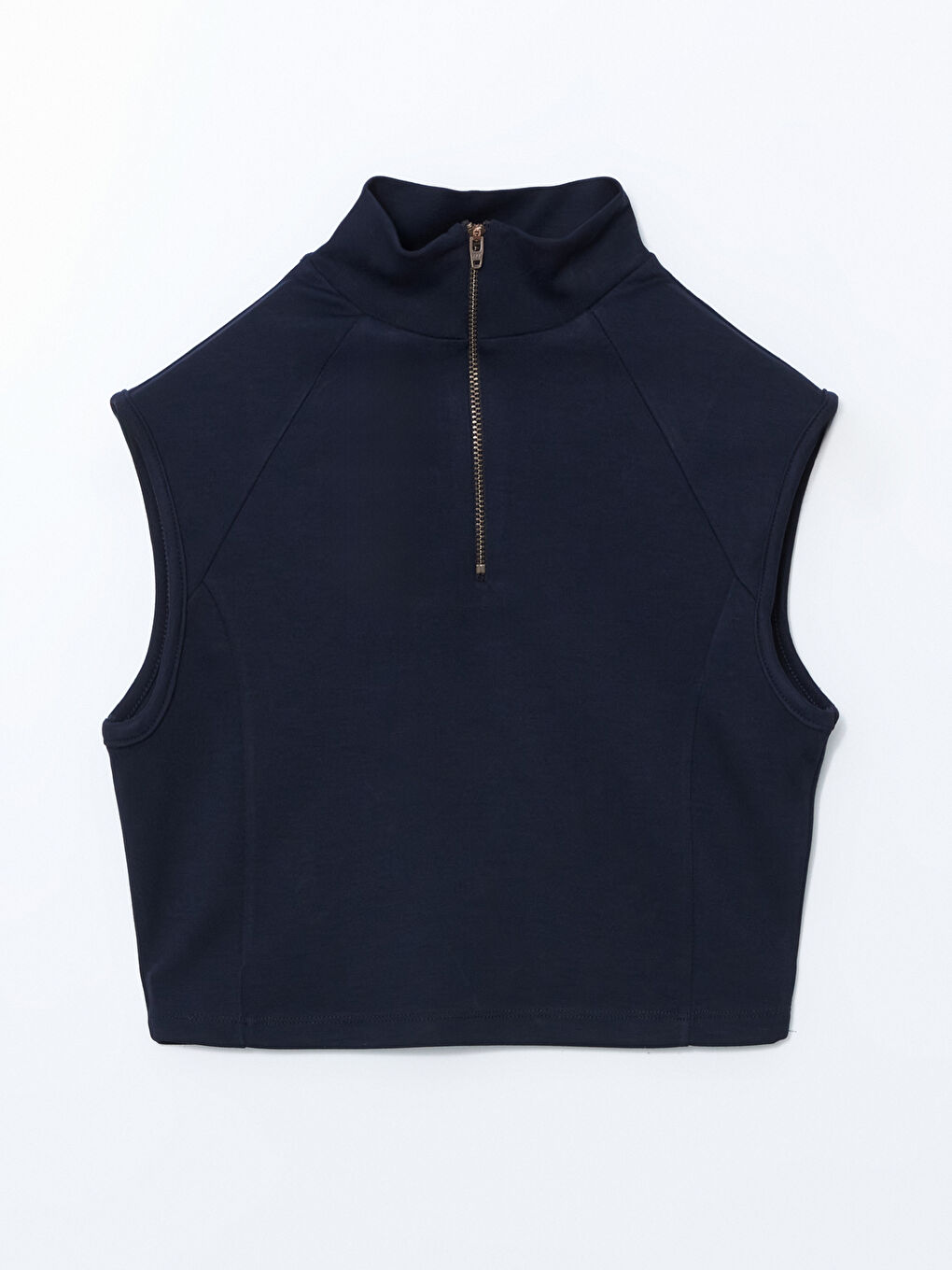Stand-Up Neck Women'S Crop -W4M869Z8-ZEL