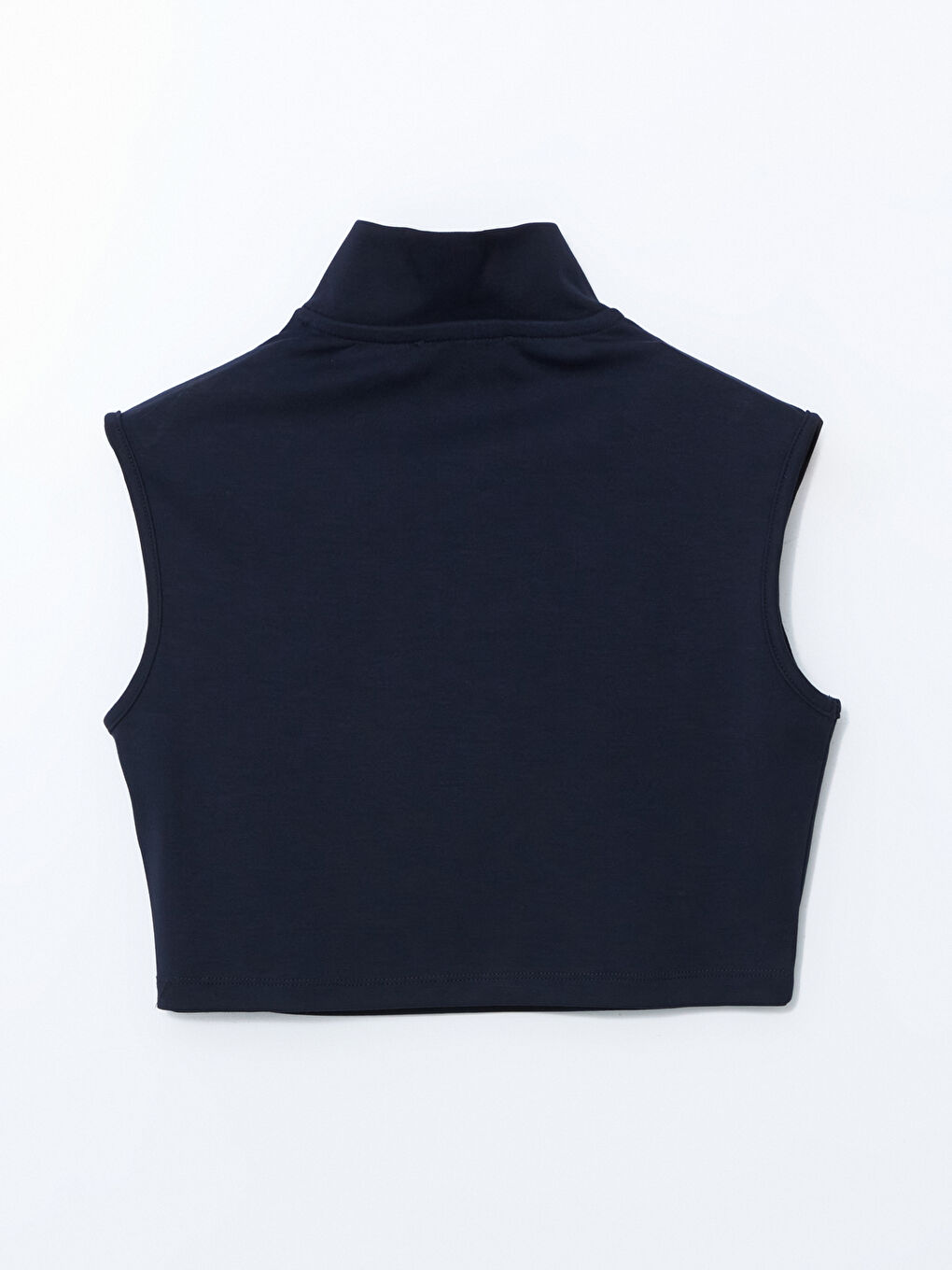 Stand-Up Neck Women'S Crop -W4M869Z8-ZEL