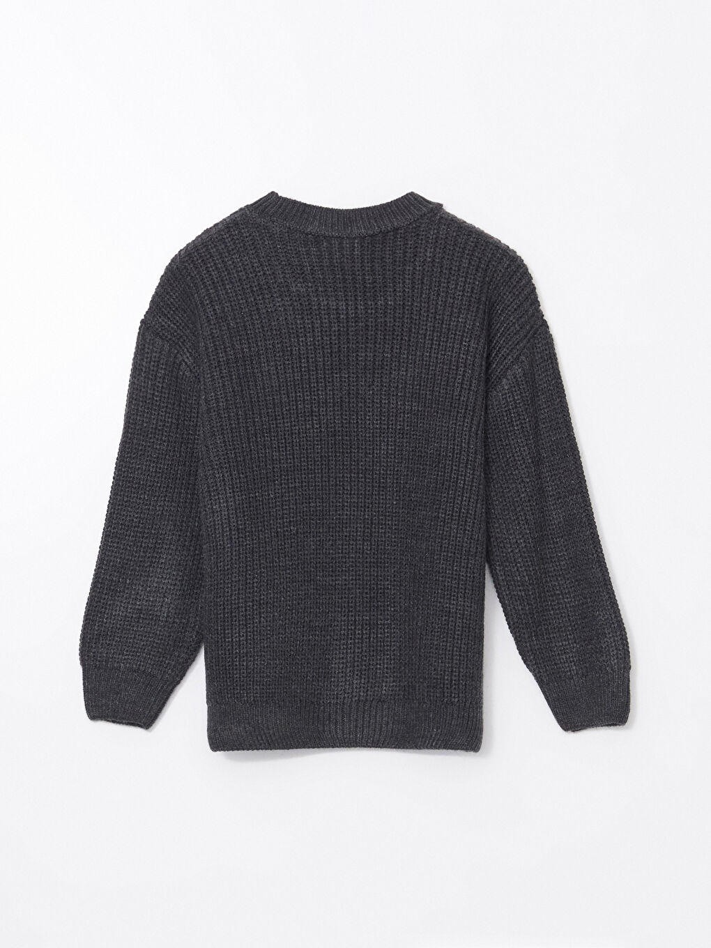 Crew Neck Knit Boys Sweater-2