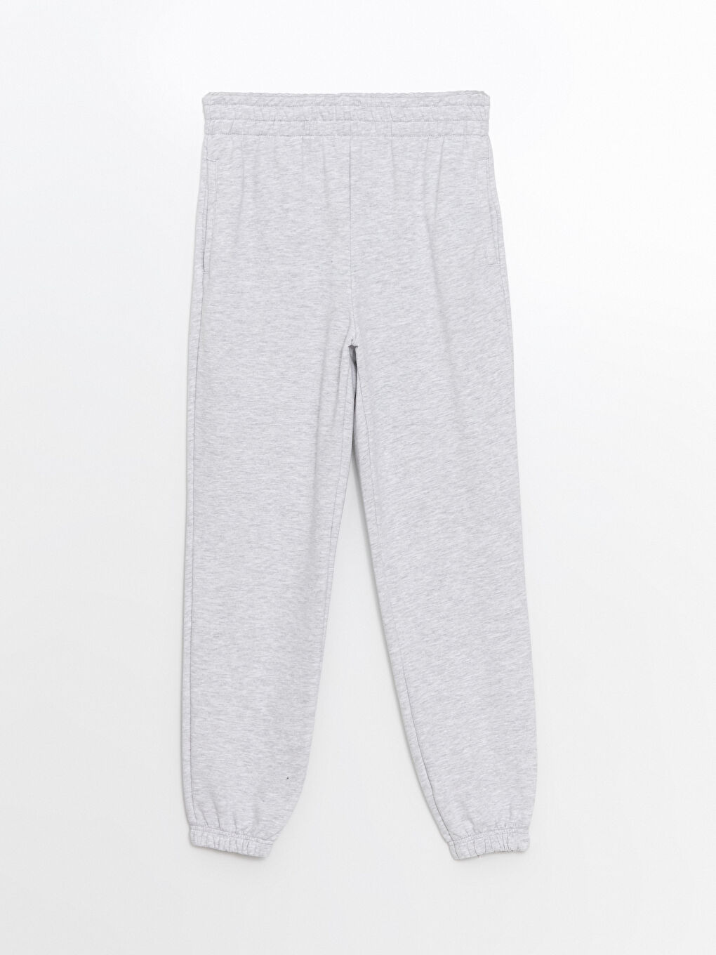 Elasticated Waist Women's Thick Jogger Sweatpants-4