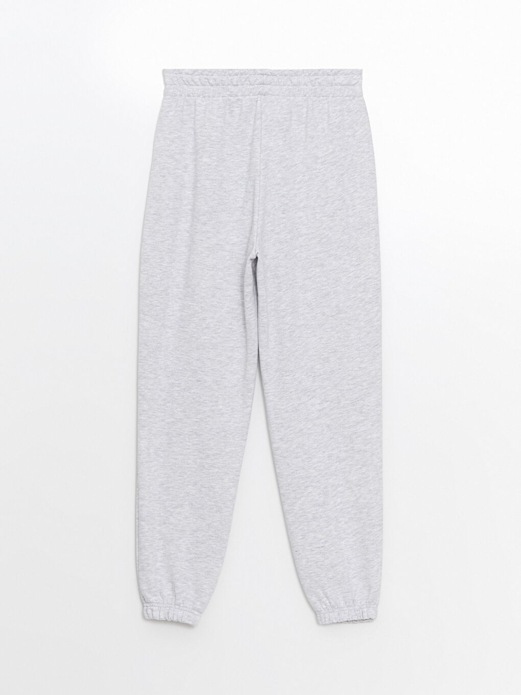 Elasticated Waist Women's Thick Jogger Sweatpants-5