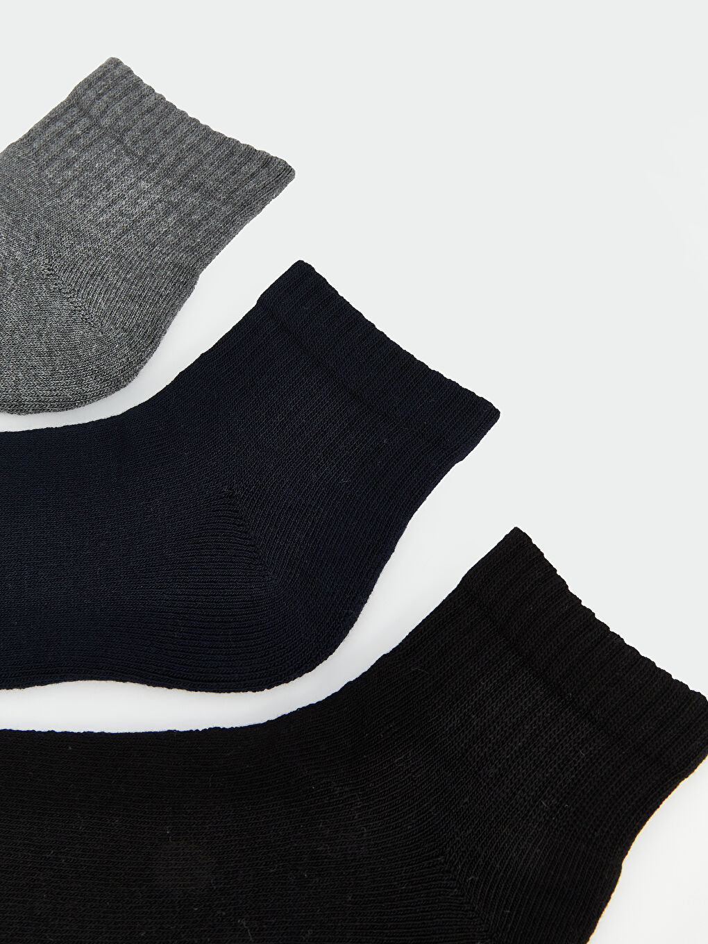 Men's Ankle Socks 3-Pack-1