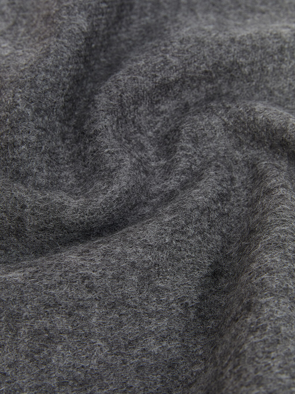 Short Fringed Men's Scarf-5