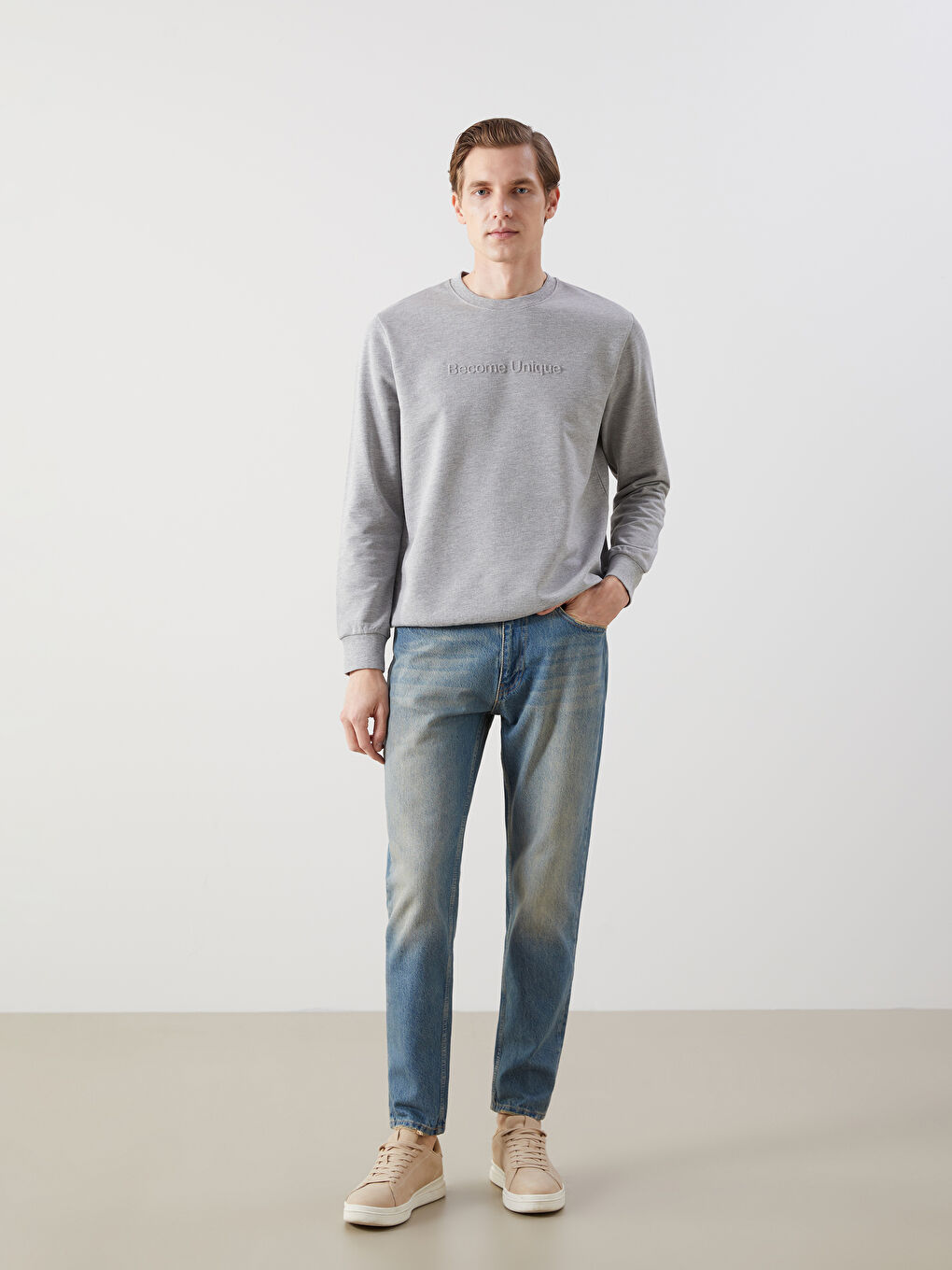 İndigo Regular Fit Erkek Jean Pantolon