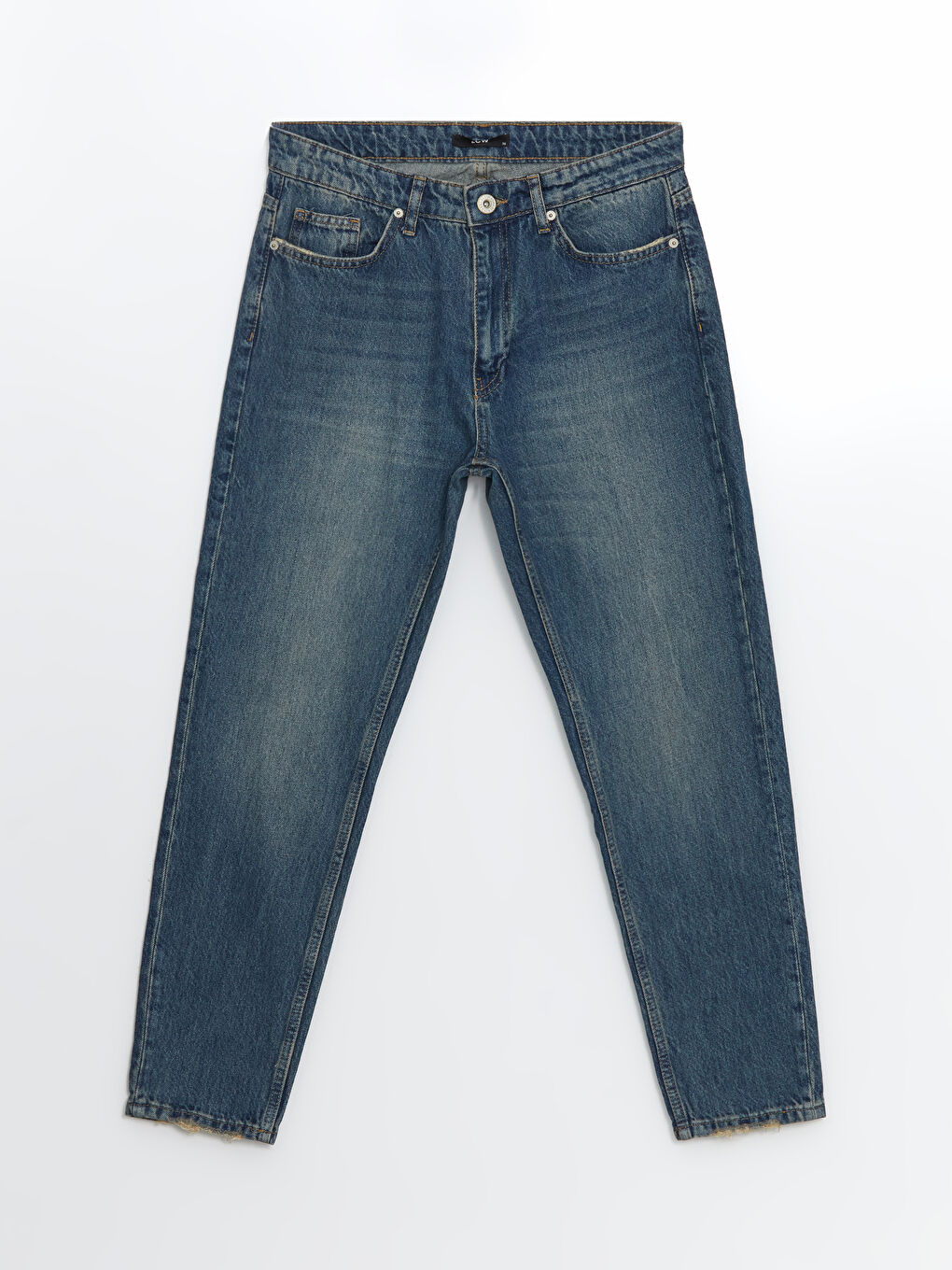 İndigo Loose Fit Erkek Jean Pantolon-4
