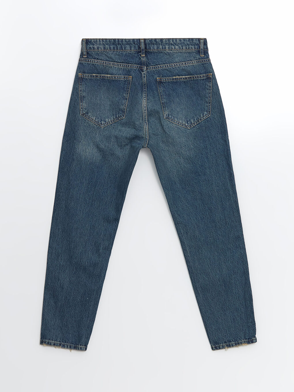 İndigo Loose Fit Erkek Jean Pantolon-5