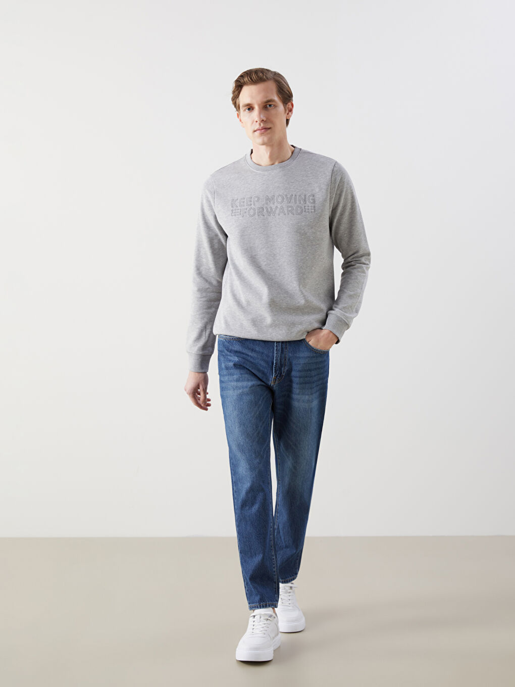 İndigo Regular Fit Erkek Jean Pantolon