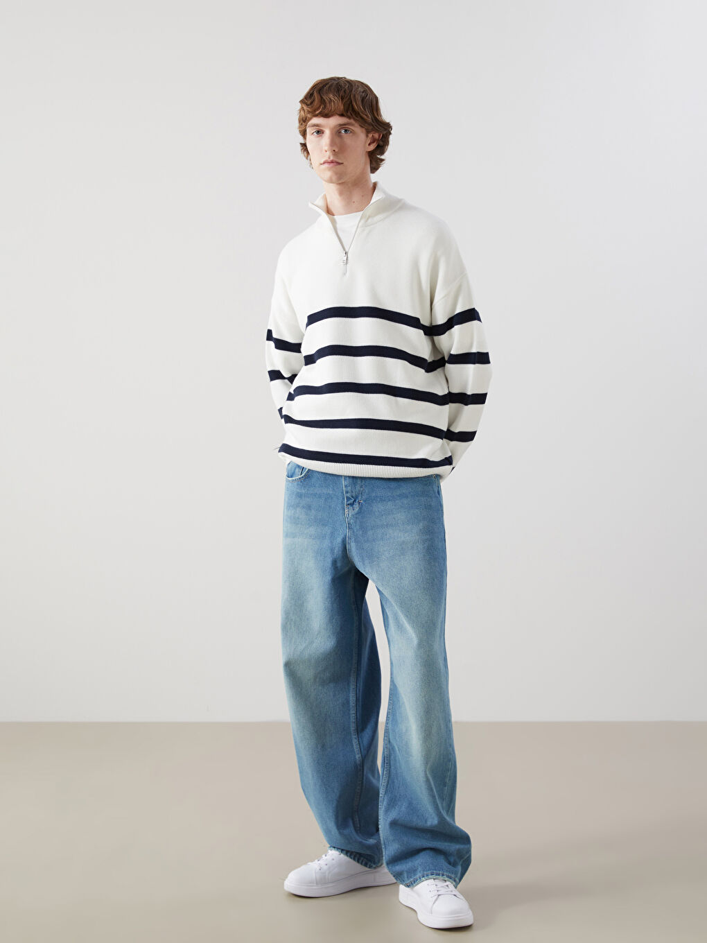 LCW Jeans Loose Fit Men's Jeans -W4M911Z8-311