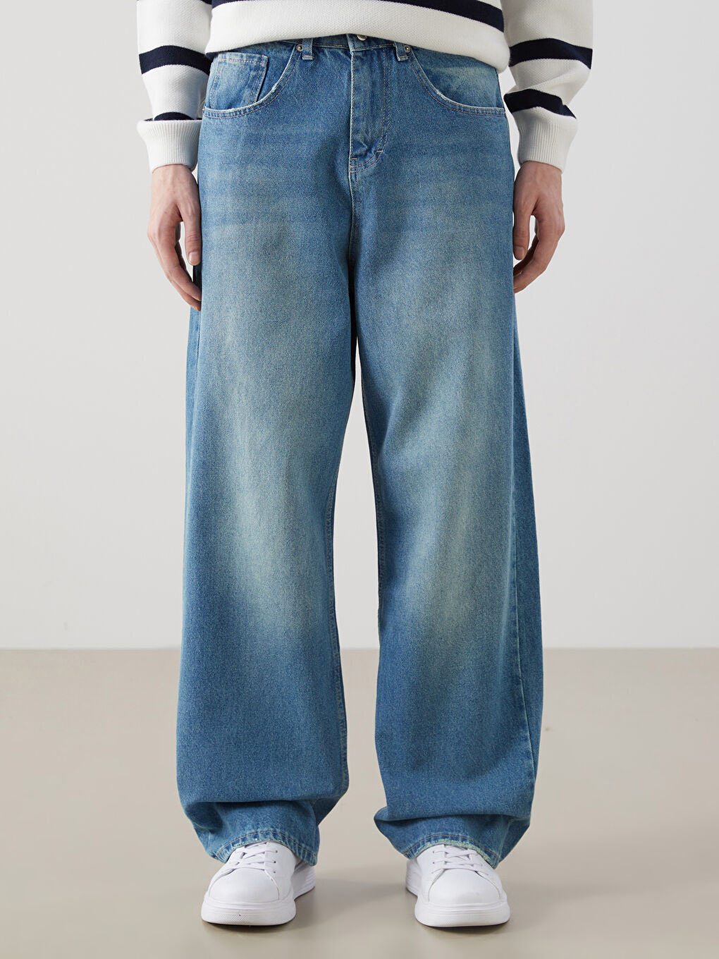 LCW Jeans Loose Fit Men's Jeans -W4M911Z8-311