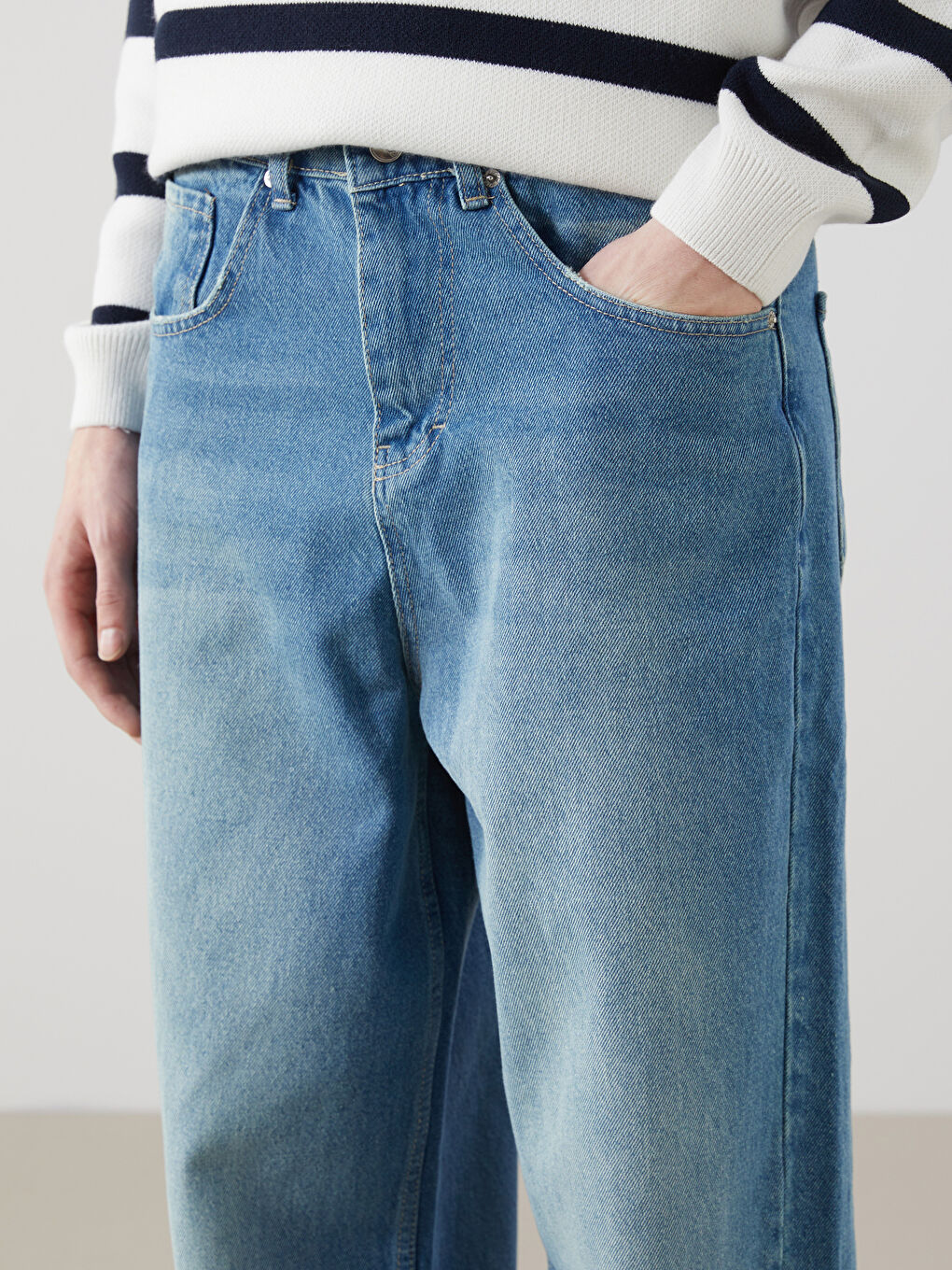 LCW Jeans Loose Fit Men's Jeans -W4M911Z8-311
