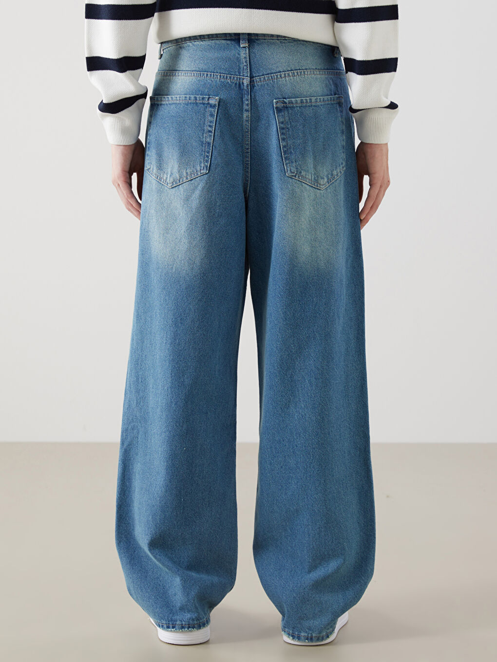 LCW Jeans Loose Fit Men's Jeans -W4M911Z8-311