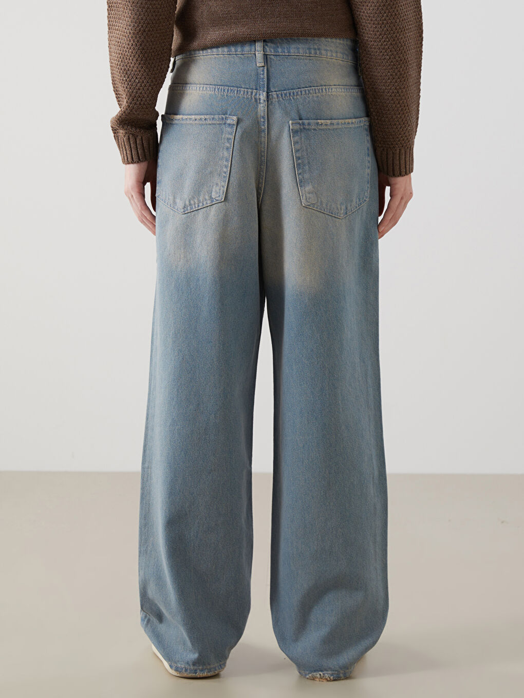 Loose Fit Men's Jeans -W4M916Z8-311 - LC Waikiki